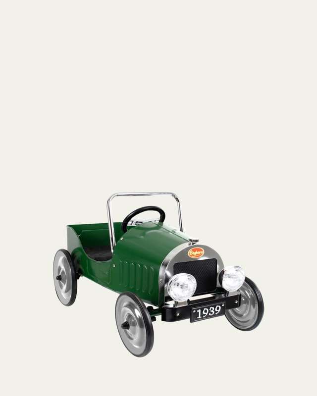 30s-Style Classic Pedal Ride-On Car